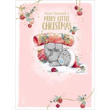 Giant Cracker Me to You Bear Christmas Card Image Preview
